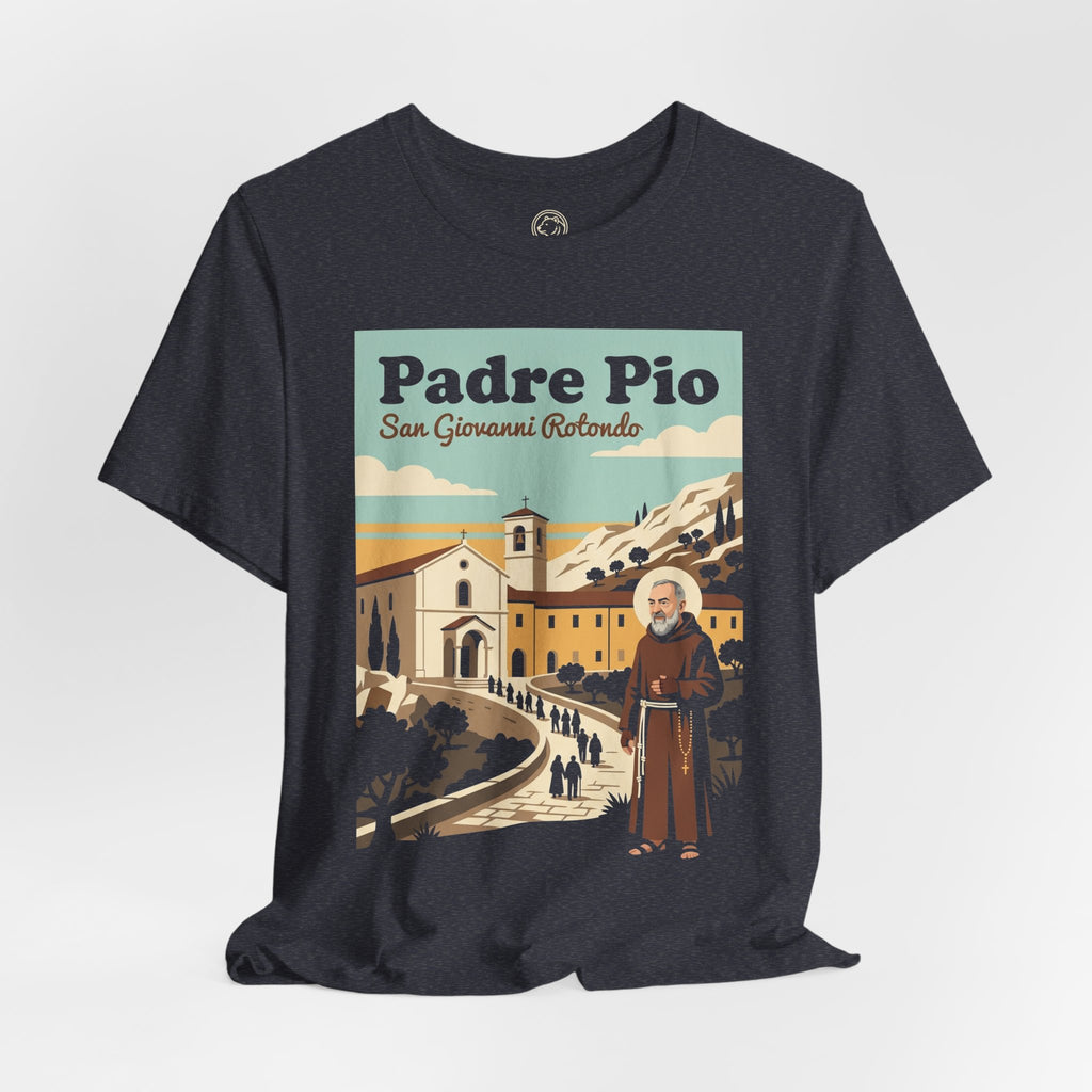 St. Padre Pio Vintage Italy T-Shirt