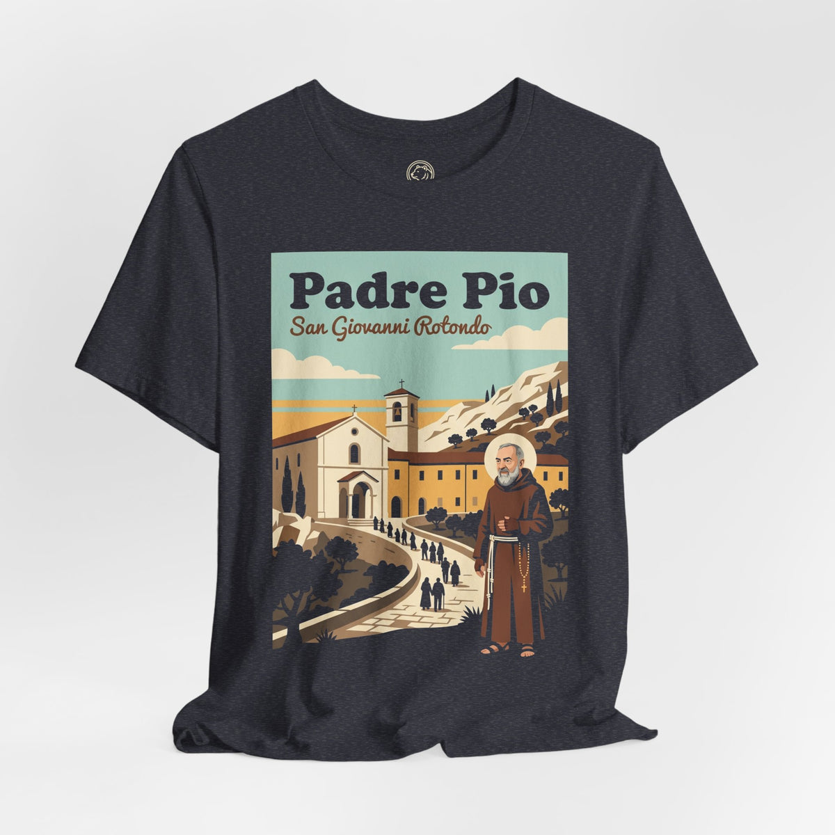St. Padre Pio Vintage Italy T-Shirt