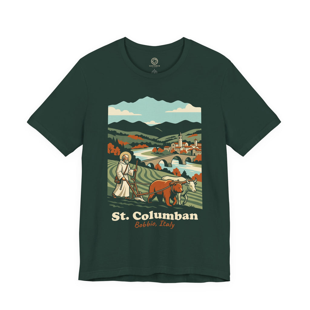 St. Columban Vintage Italy T-Shirt