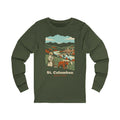 St. Columban Vintage Irish Long Sleeve T-Shirt