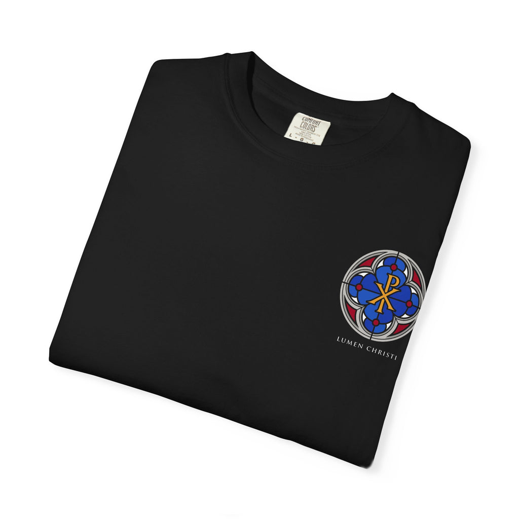 The Eucharist Premium Stained Glass Tee | LUMEN