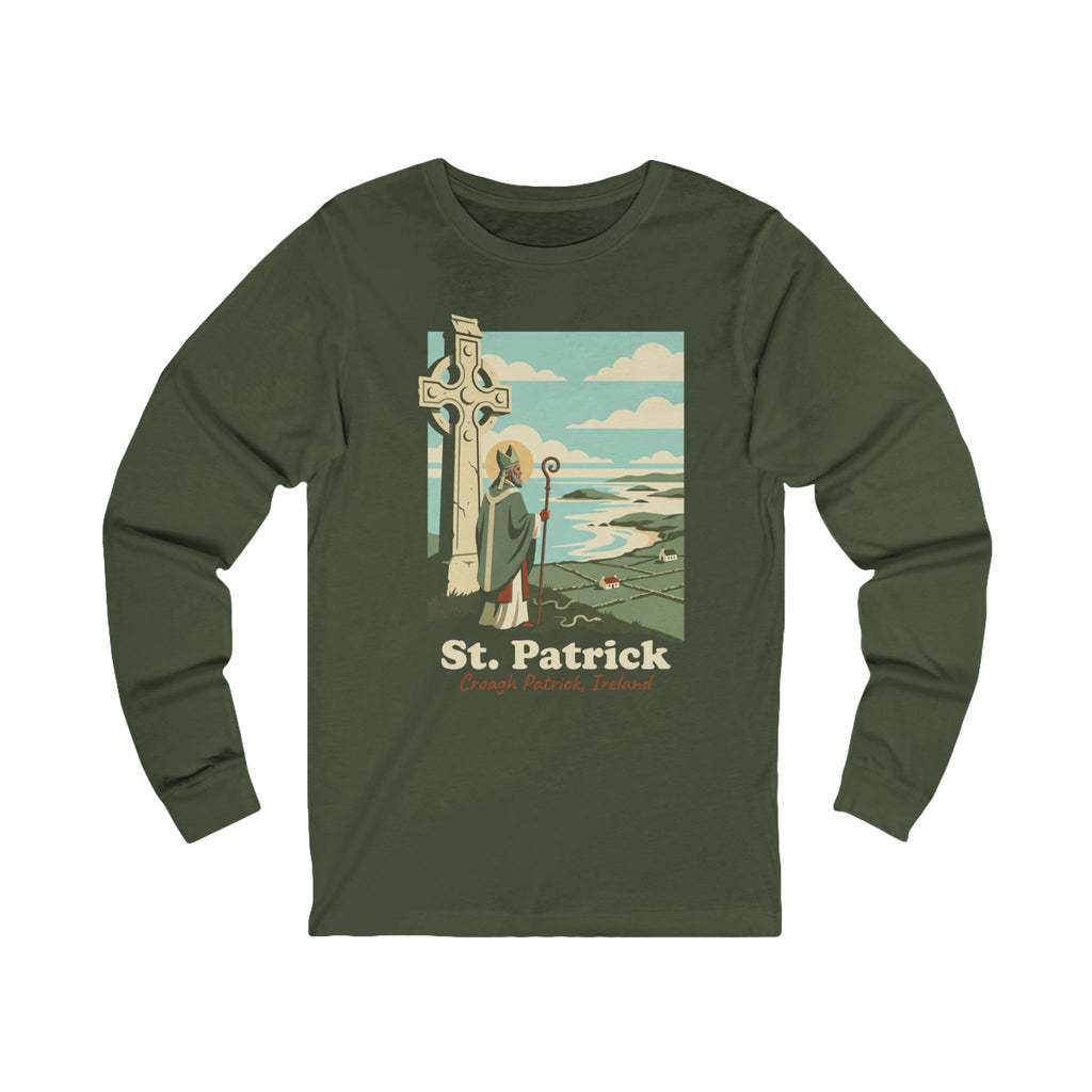 St. Patrick Irish Vintage Long Sleeve T-Shirt