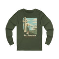 St. Patrick Irish Vintage Long Sleeve T-Shirt