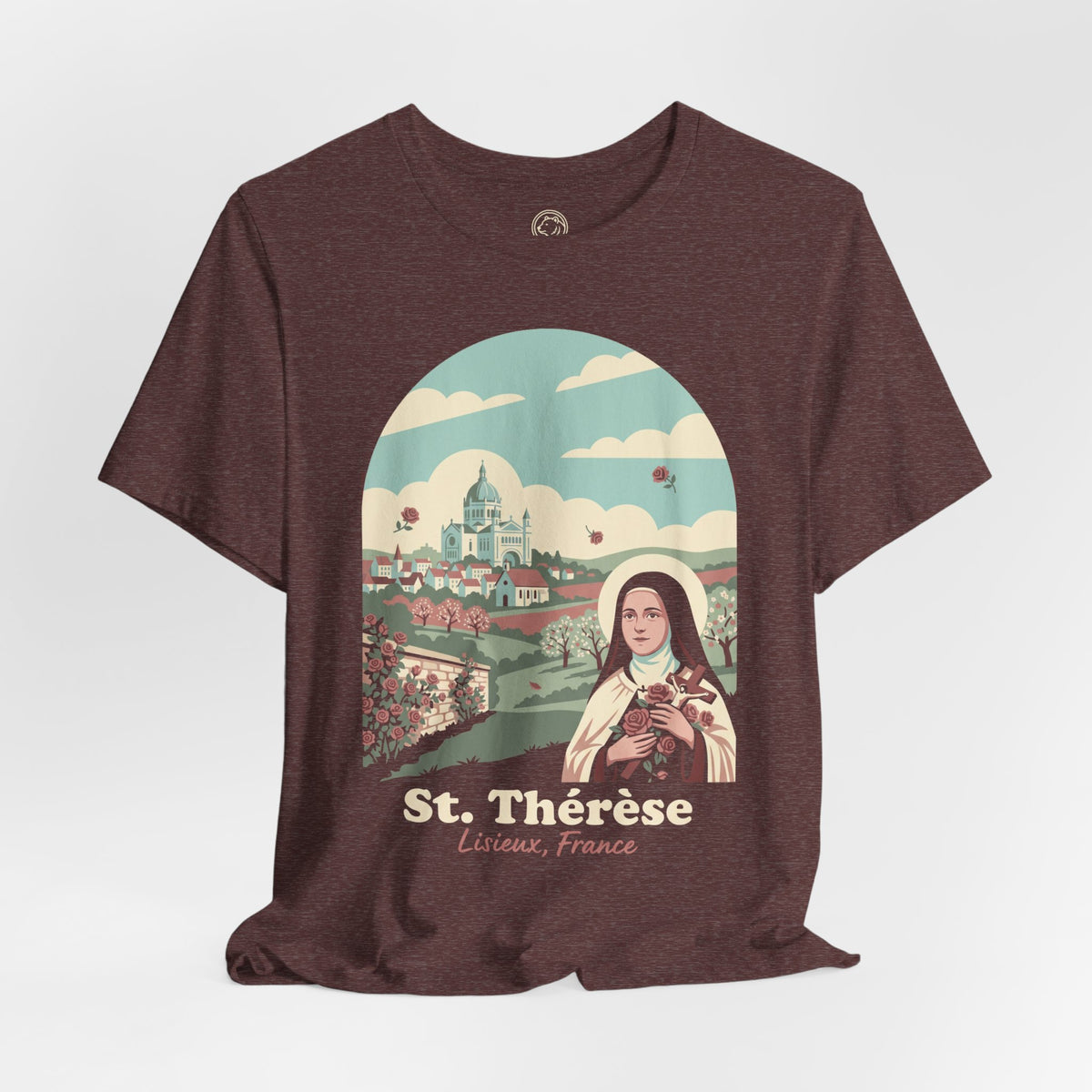 St. Therese Lisieux France Vintage T-Shirt