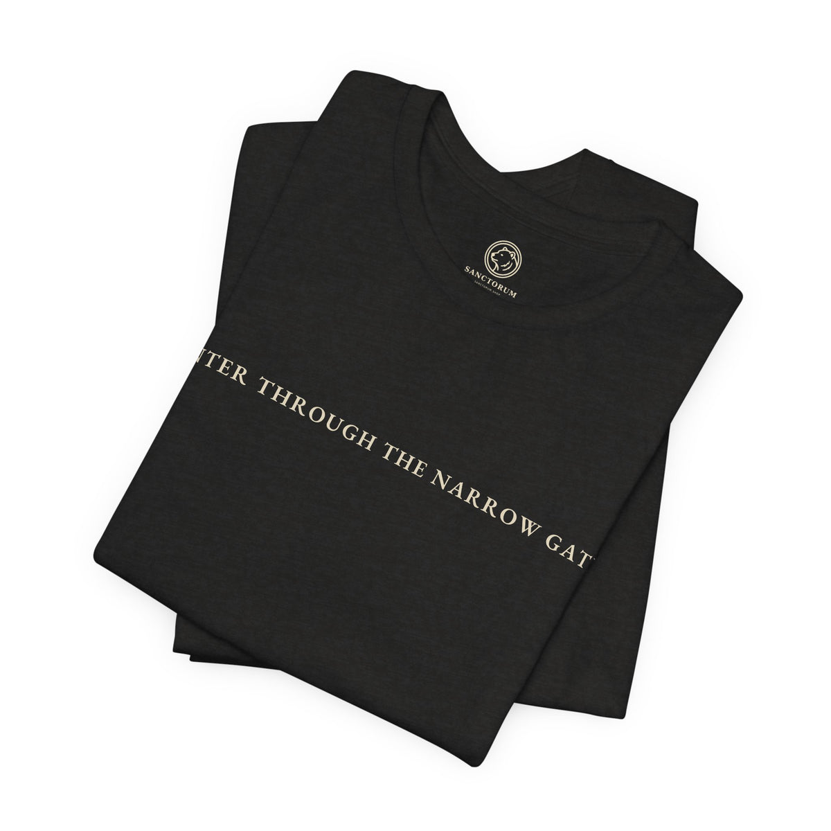 Enter Through the Narrow Gate T-Shirt | Animus