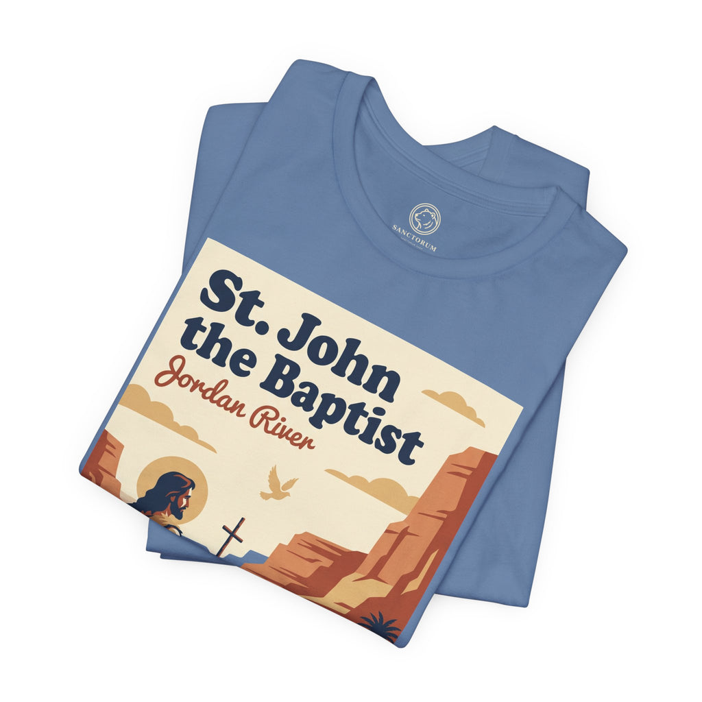 St. John the Baptist Vintage Jordan River T-Shirt