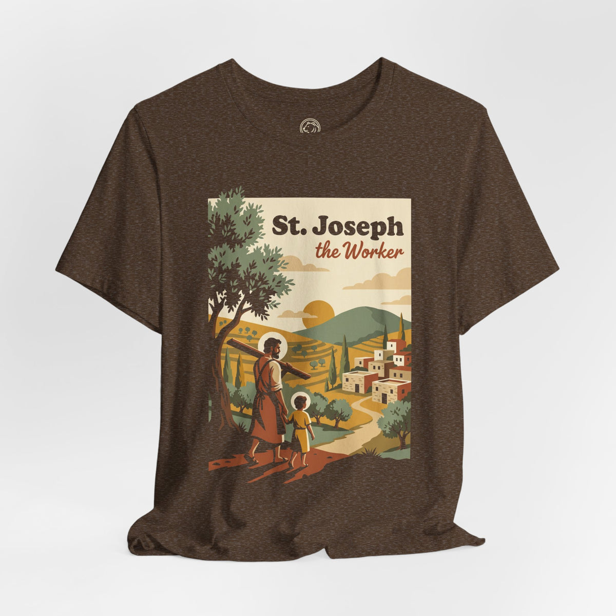 St. Joseph the Worker Vintage T-Shirt