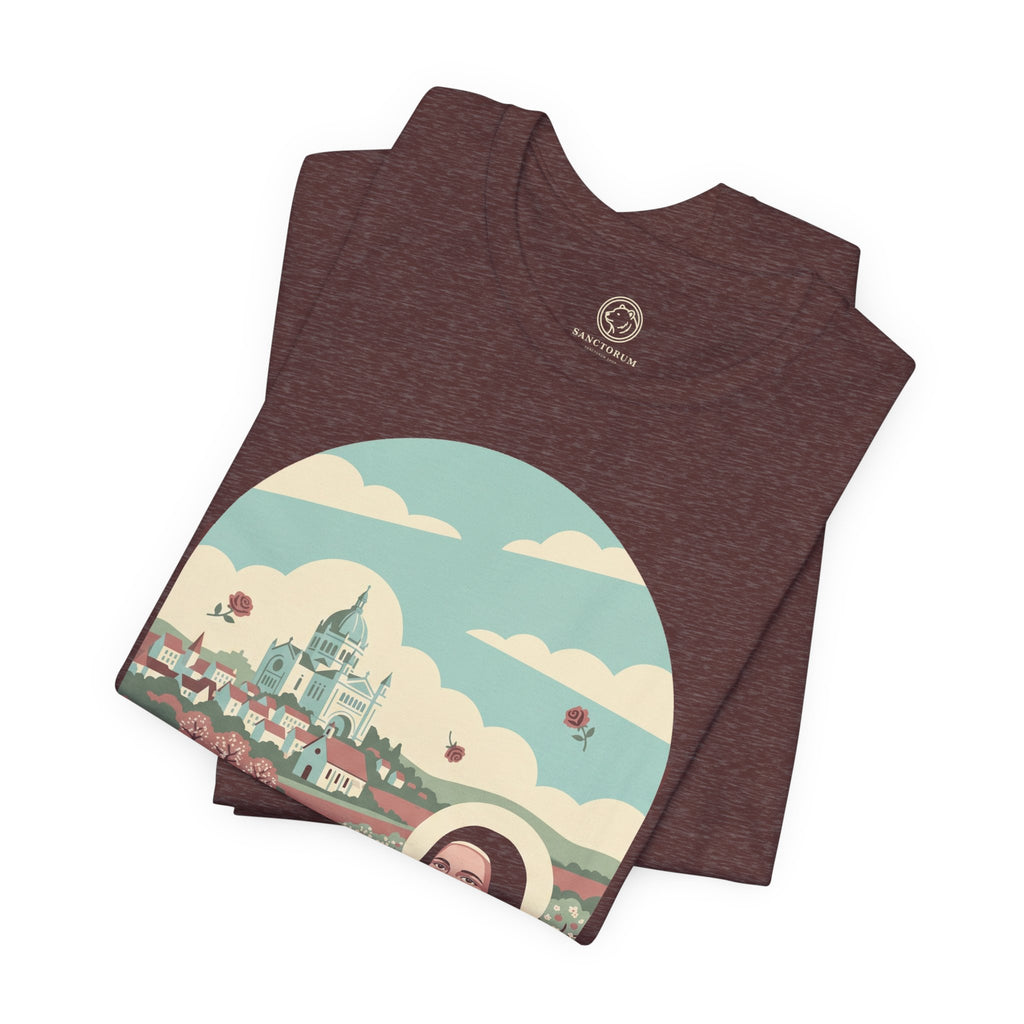 St. Therese Lisieux France Vintage T-Shirt