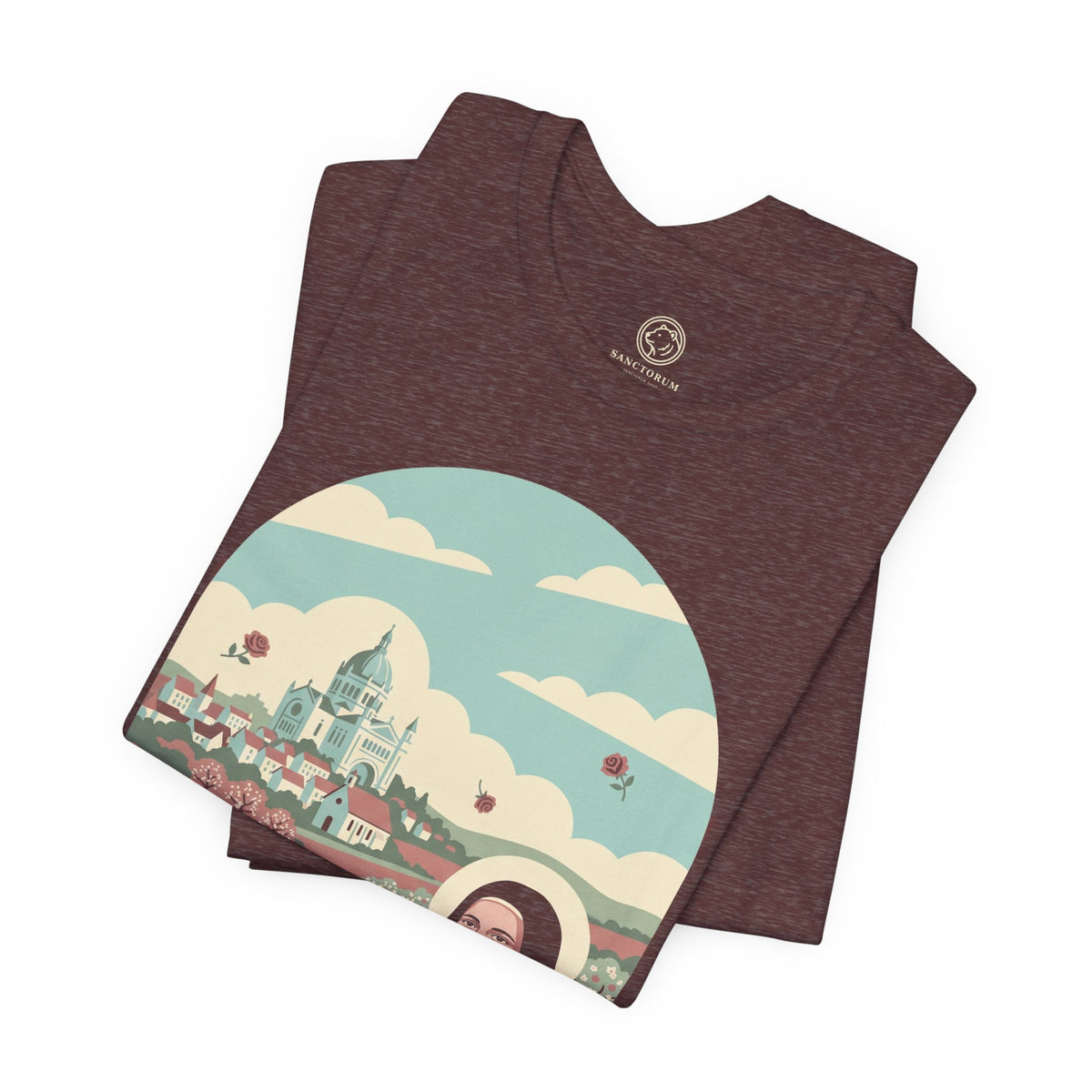 St. Therese Lisieux France Vintage T-Shirt