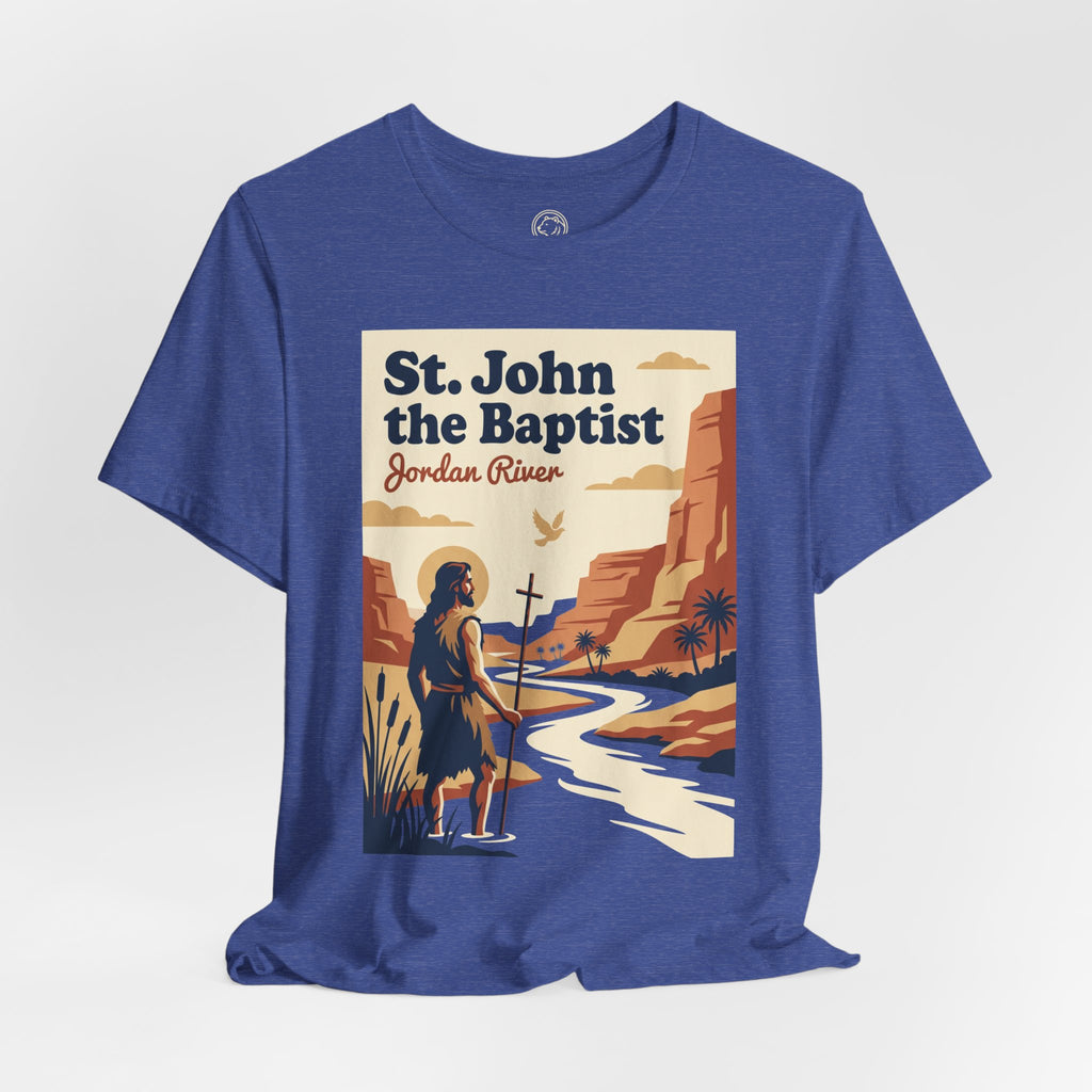St. John the Baptist Vintage Jordan River T-Shirt