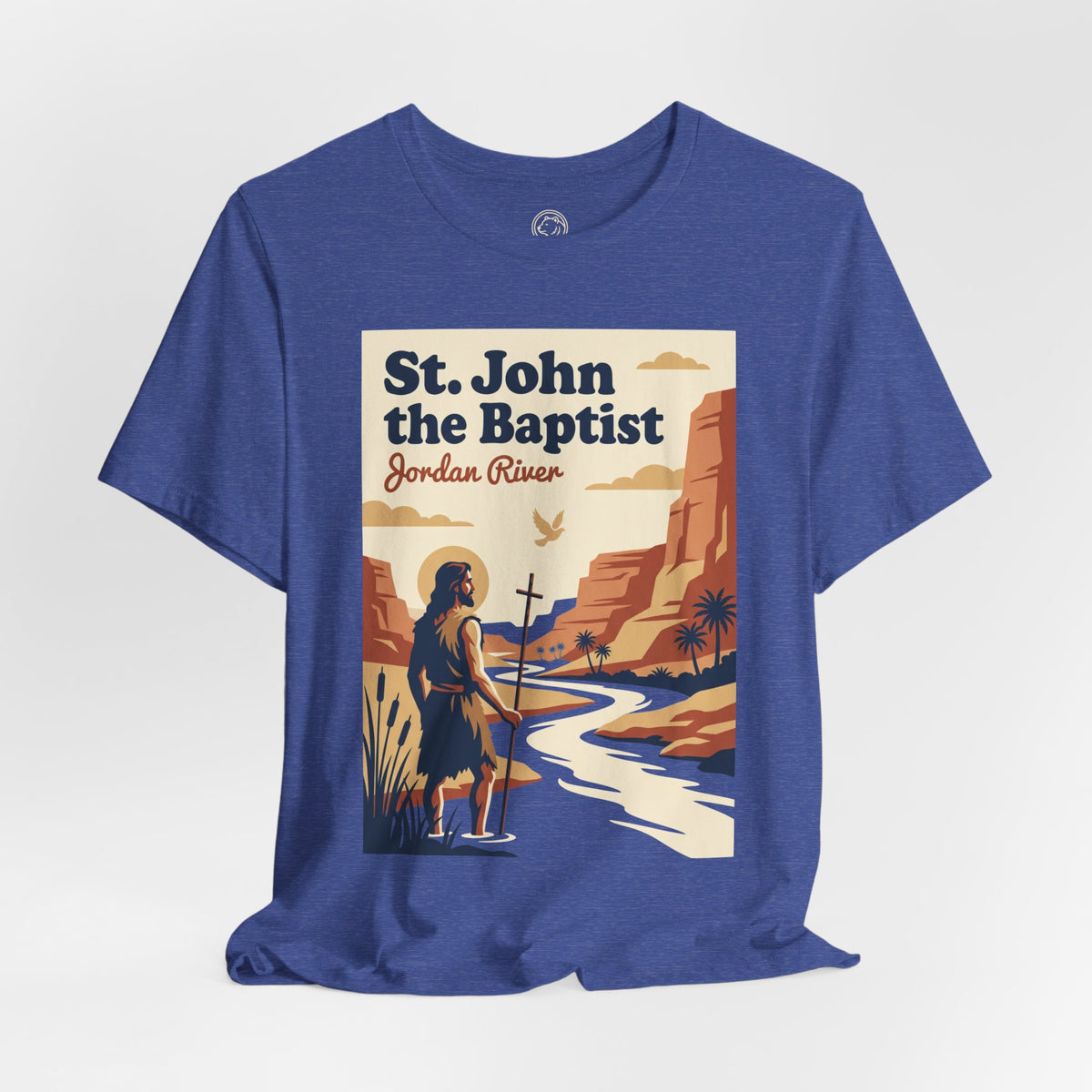 St. John the Baptist Vintage Jordan River T-Shirt