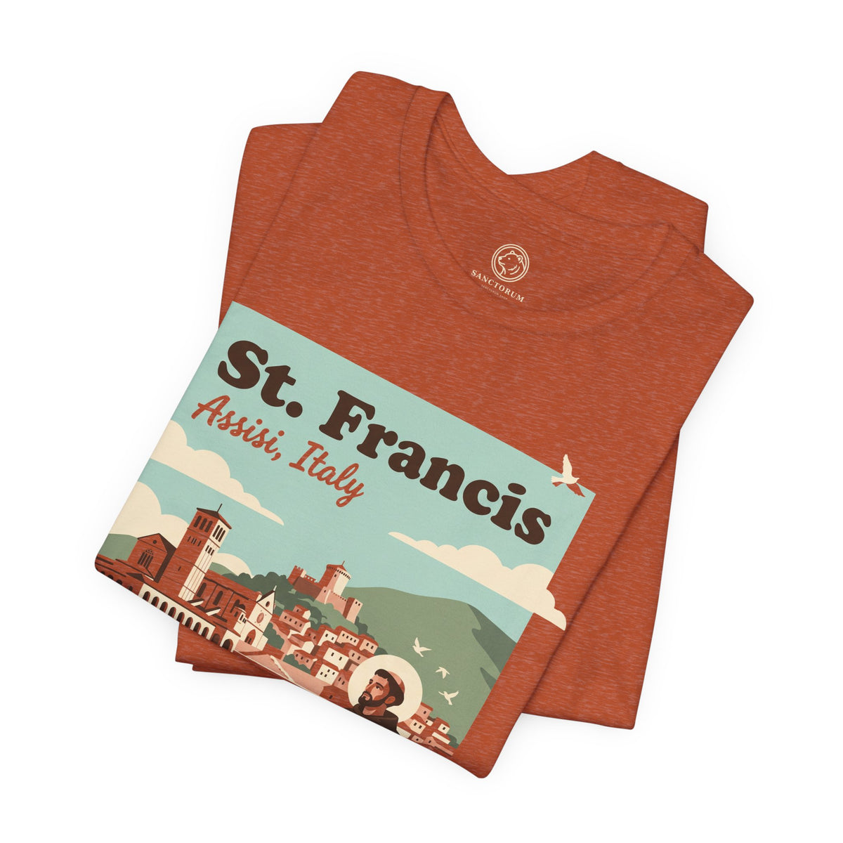 St. Francis Vintage Italy T-Shirt