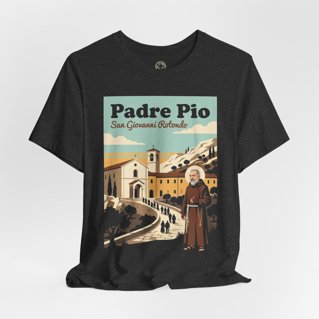 St. Padre Pio Vintage Italy T-Shirt