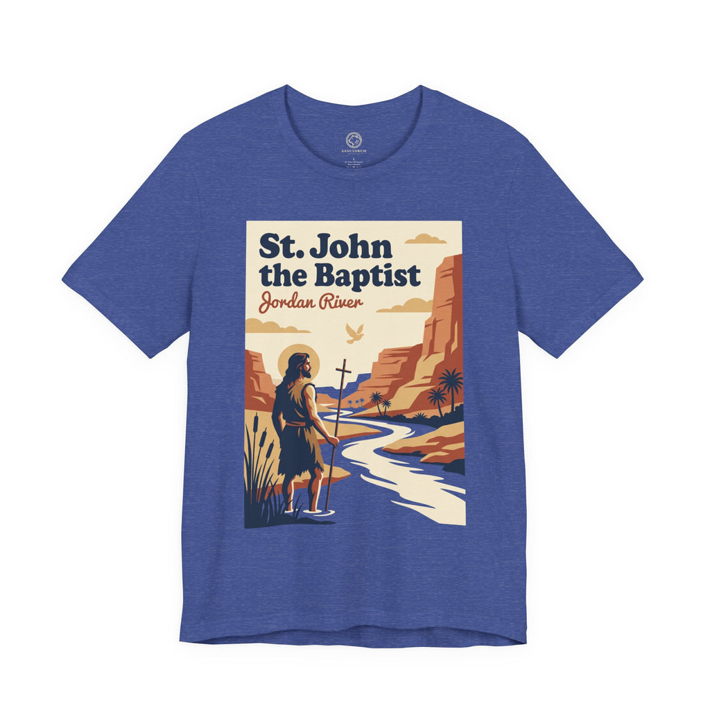 St. John the Baptist Vintage Jordan River T-Shirt