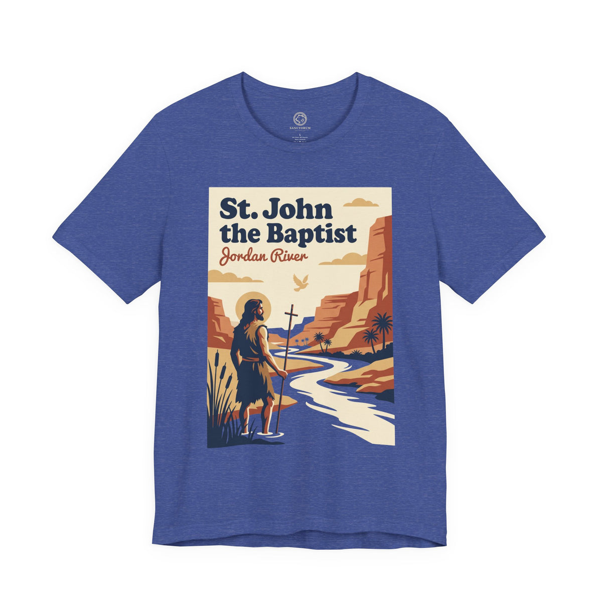 St. John the Baptist Vintage Jordan River T-Shirt