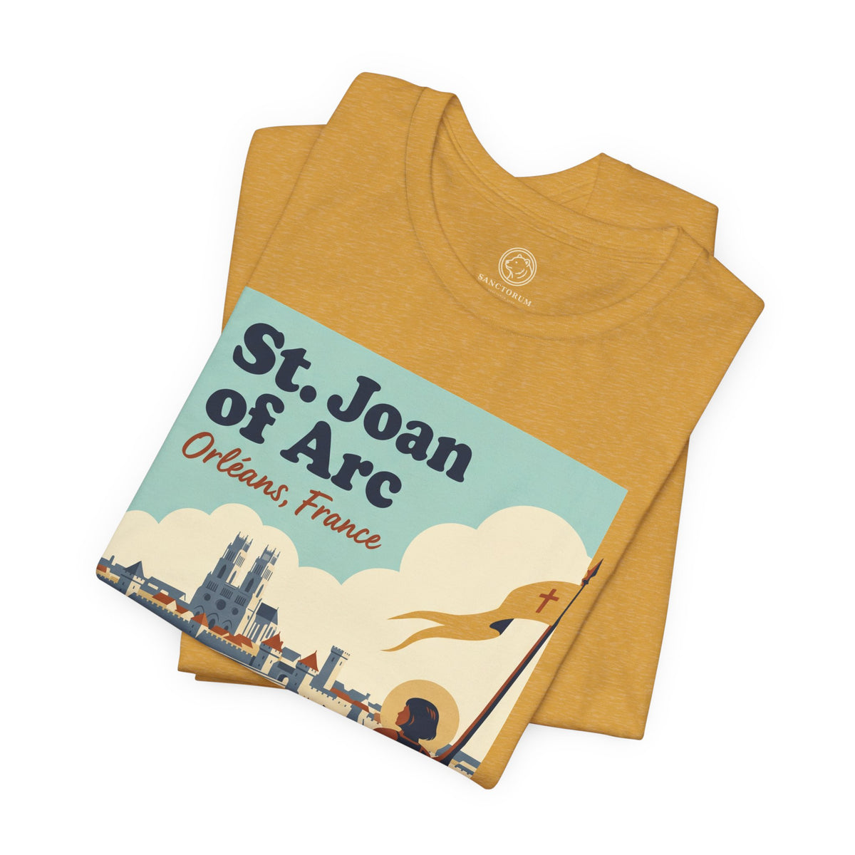 St. Joan of Arc France Vintage T-Shirt