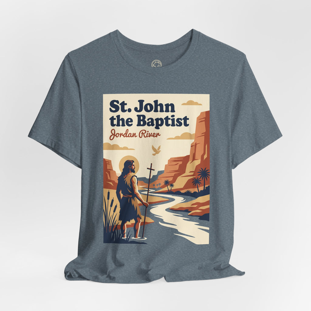 St. John the Baptist Vintage Jordan River T-Shirt