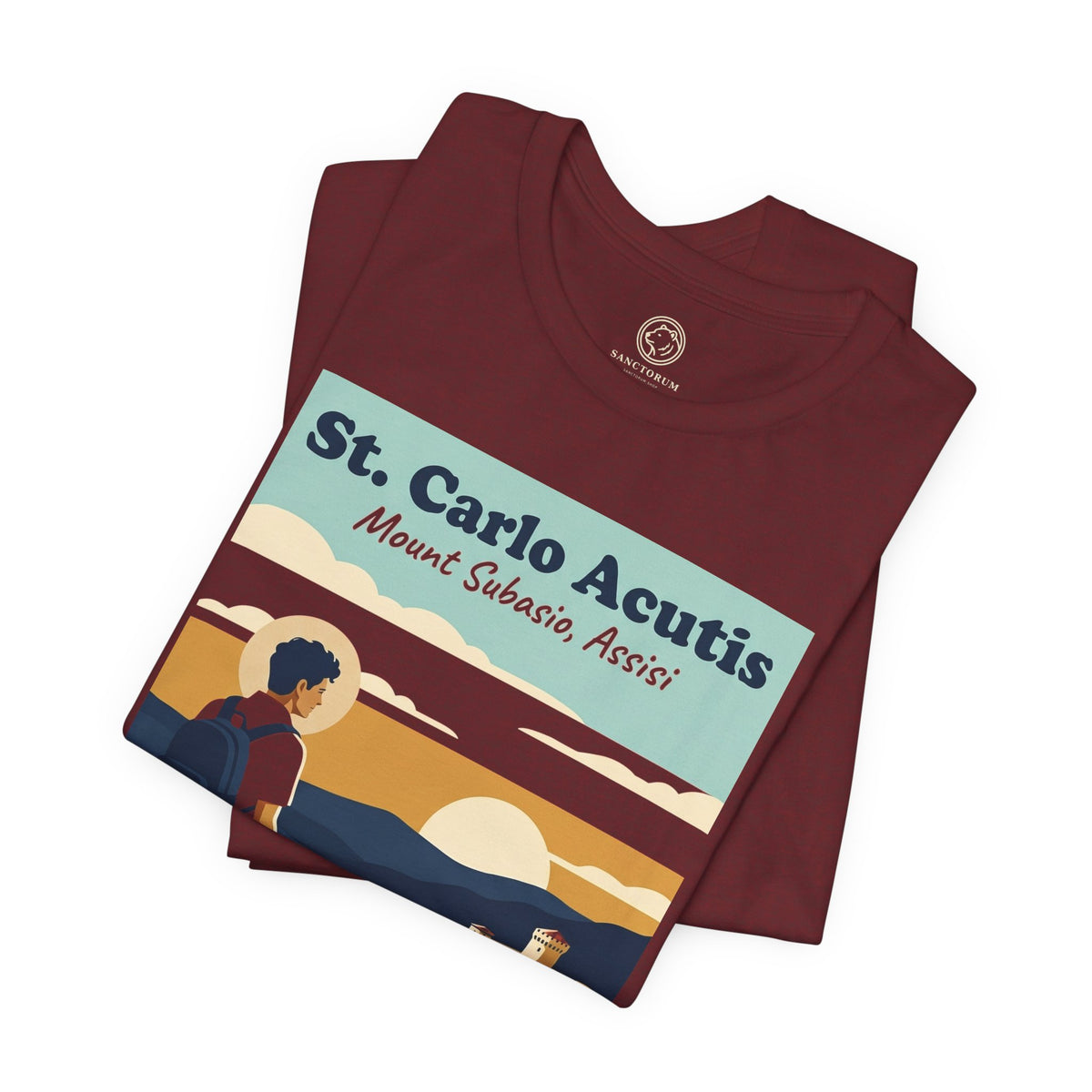 St. Carlo Acutis Italy T-Shirt