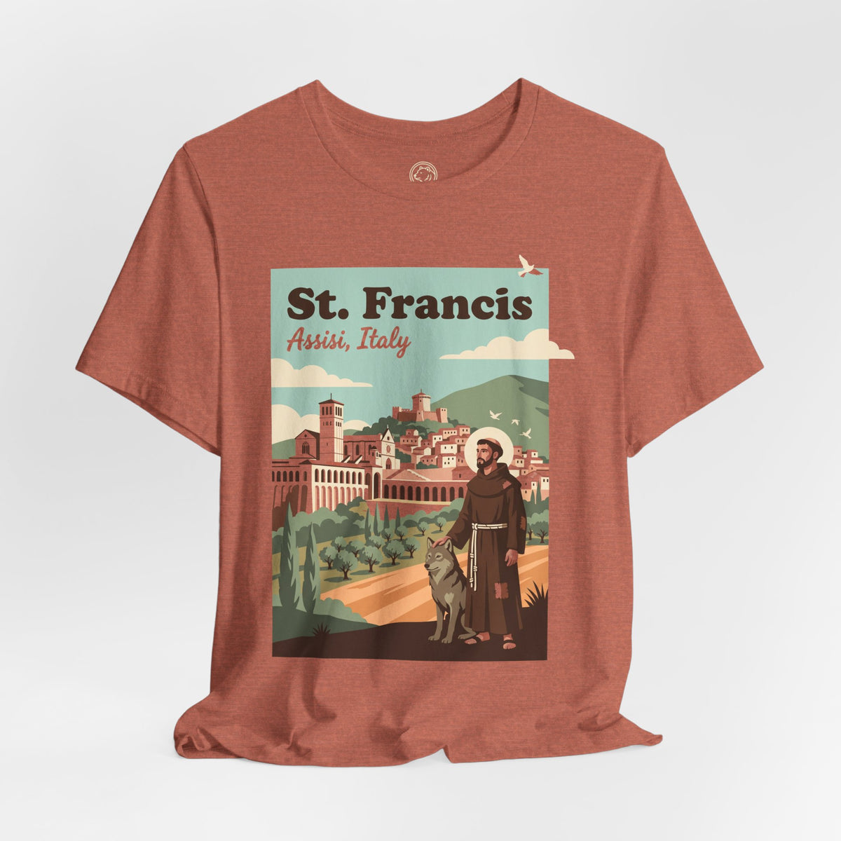 St. Francis Vintage Italy T-Shirt