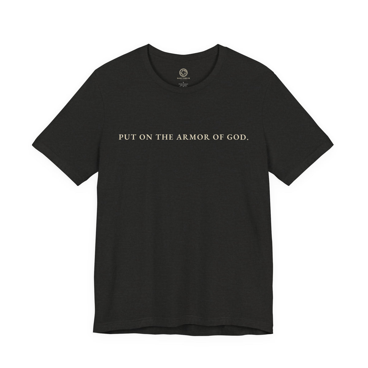 Put On the Armor of God T-Shirt | Animus