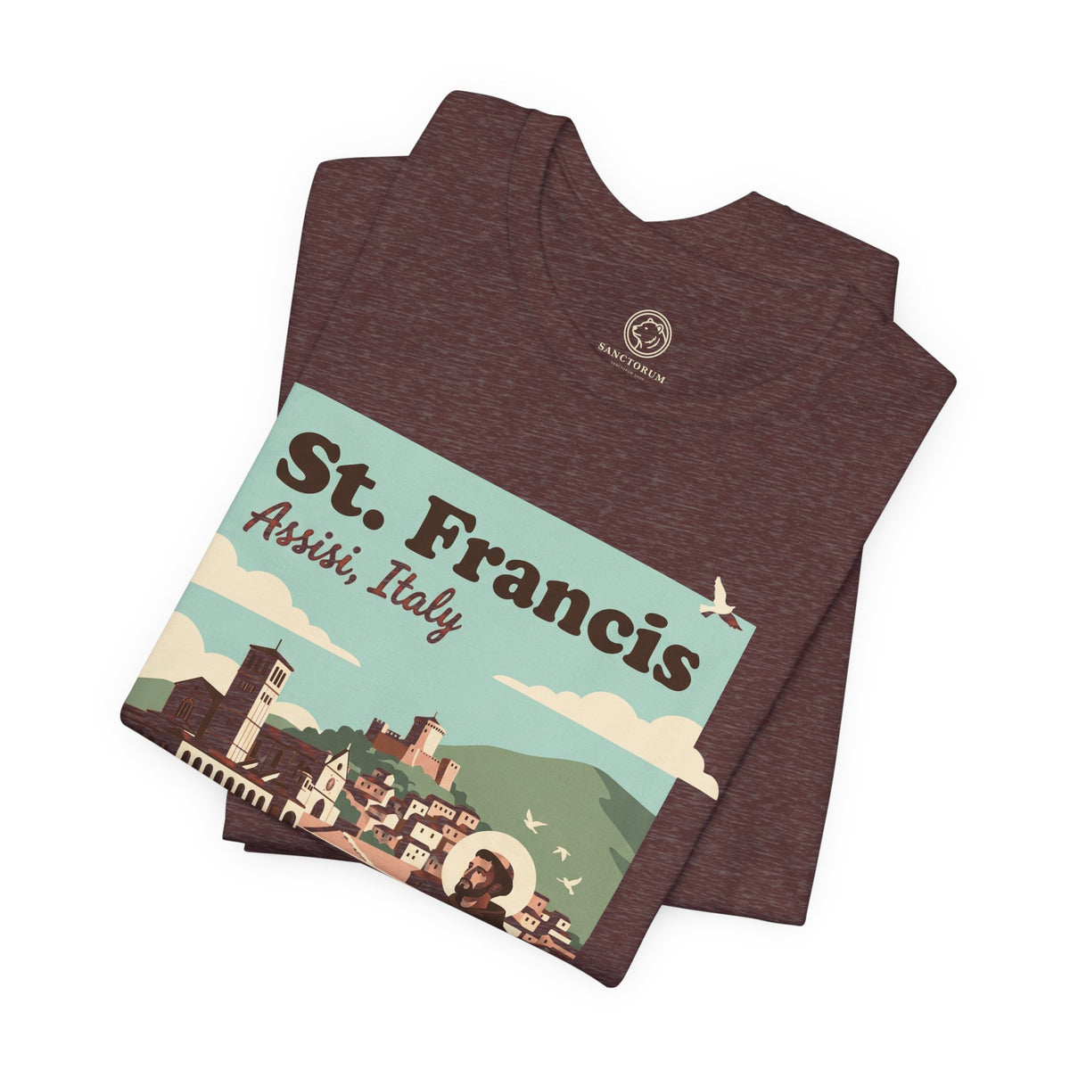 St. Francis Vintage Italy T-Shirt
