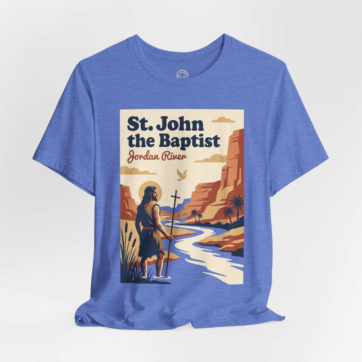 St. John the Baptist Vintage Jordan River T-Shirt