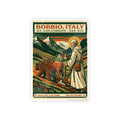 St. Columban Bobbio, Italy Gloss Poster