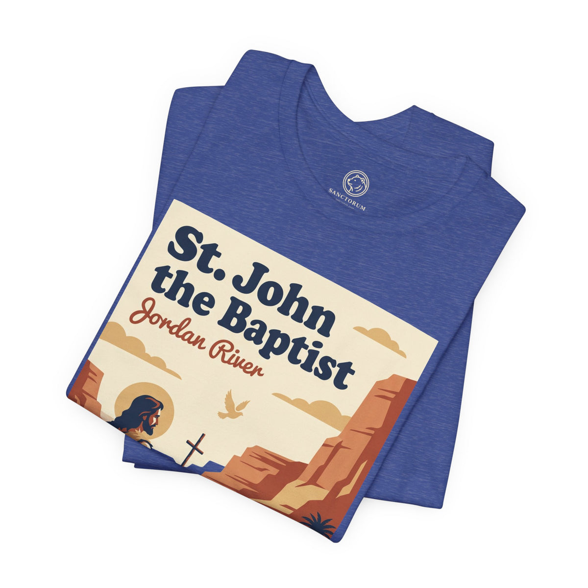 St. John the Baptist Vintage Jordan River T-Shirt