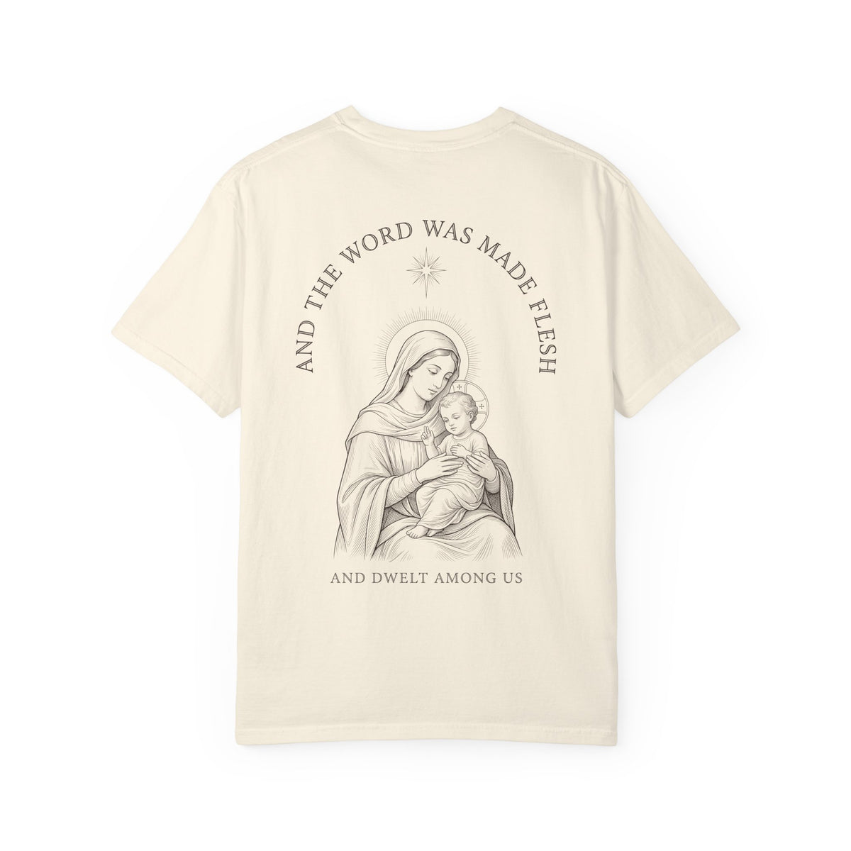 Madonna and Child Tee | Regina