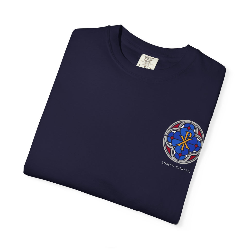 The Eucharist Premium Stained Glass Tee | LUMEN