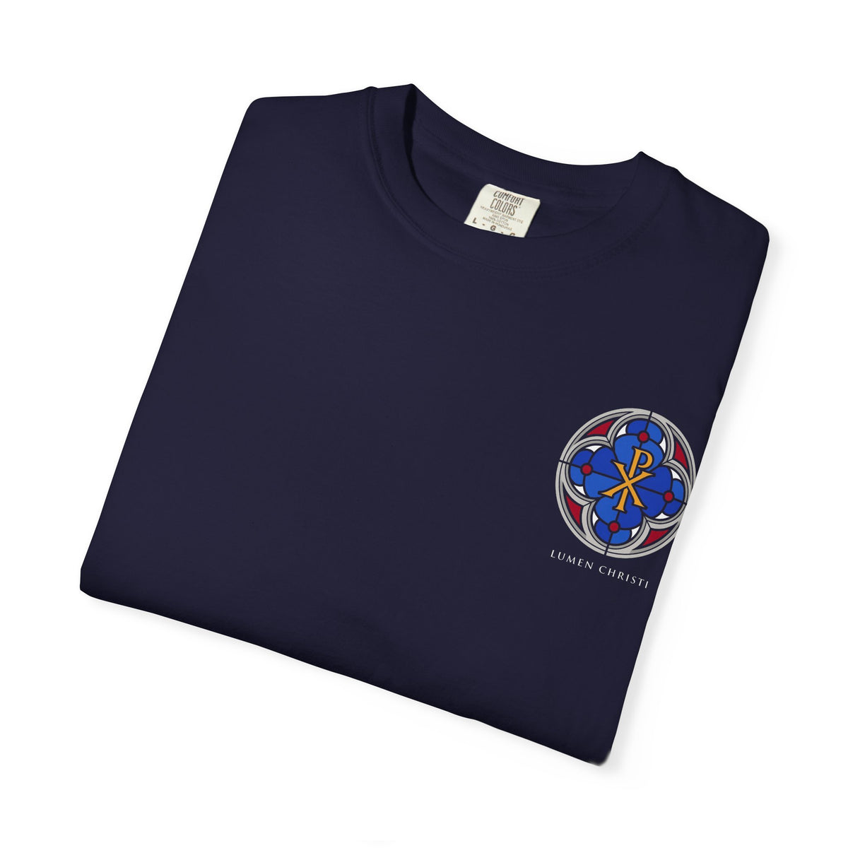 The Eucharist Premium Stained Glass Tee | LUMEN