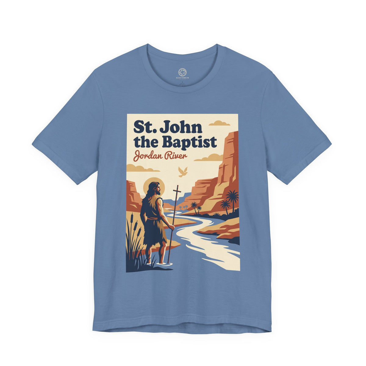 St. John the Baptist Vintage Jordan River T-Shirt