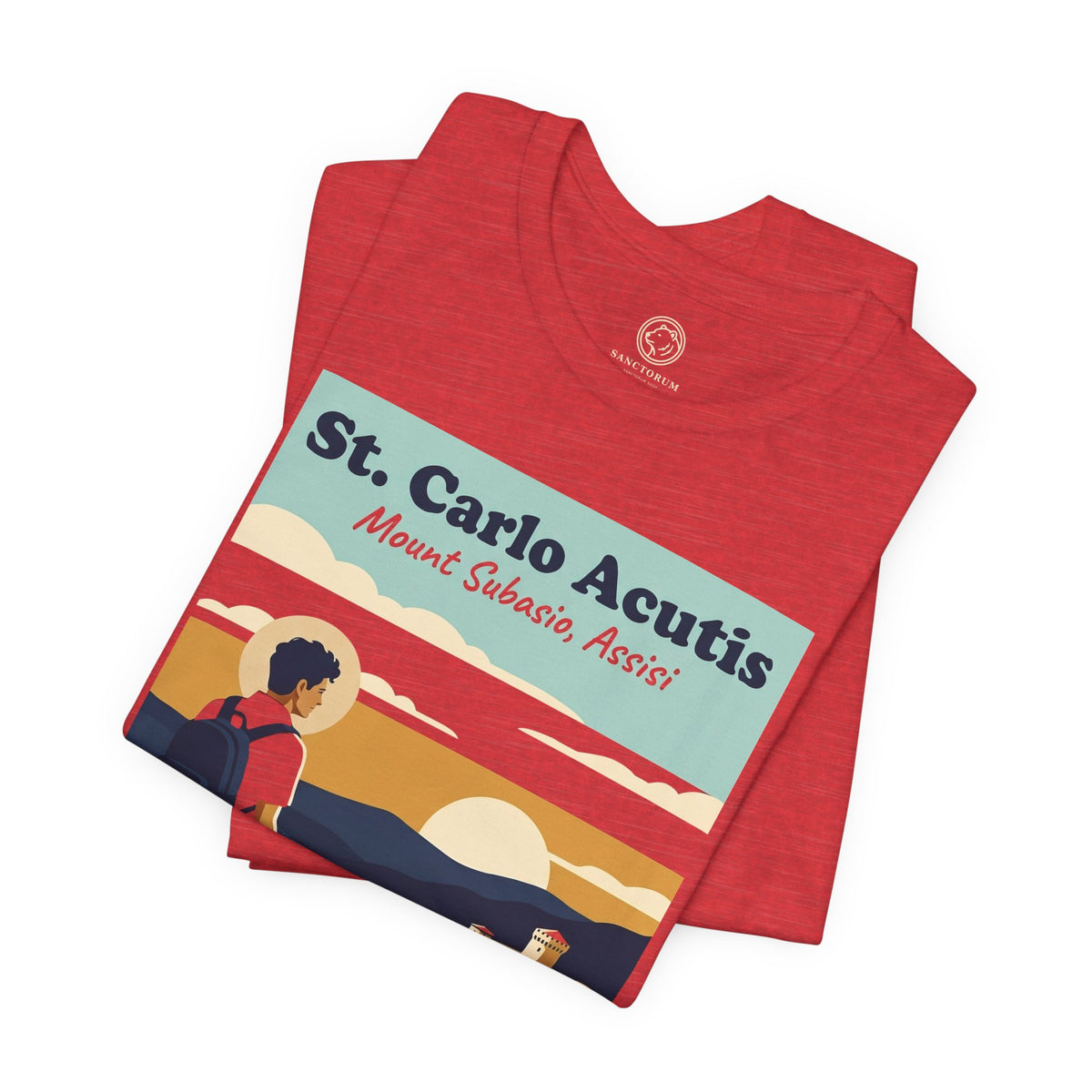 St. Carlo Acutis Italy T-Shirt