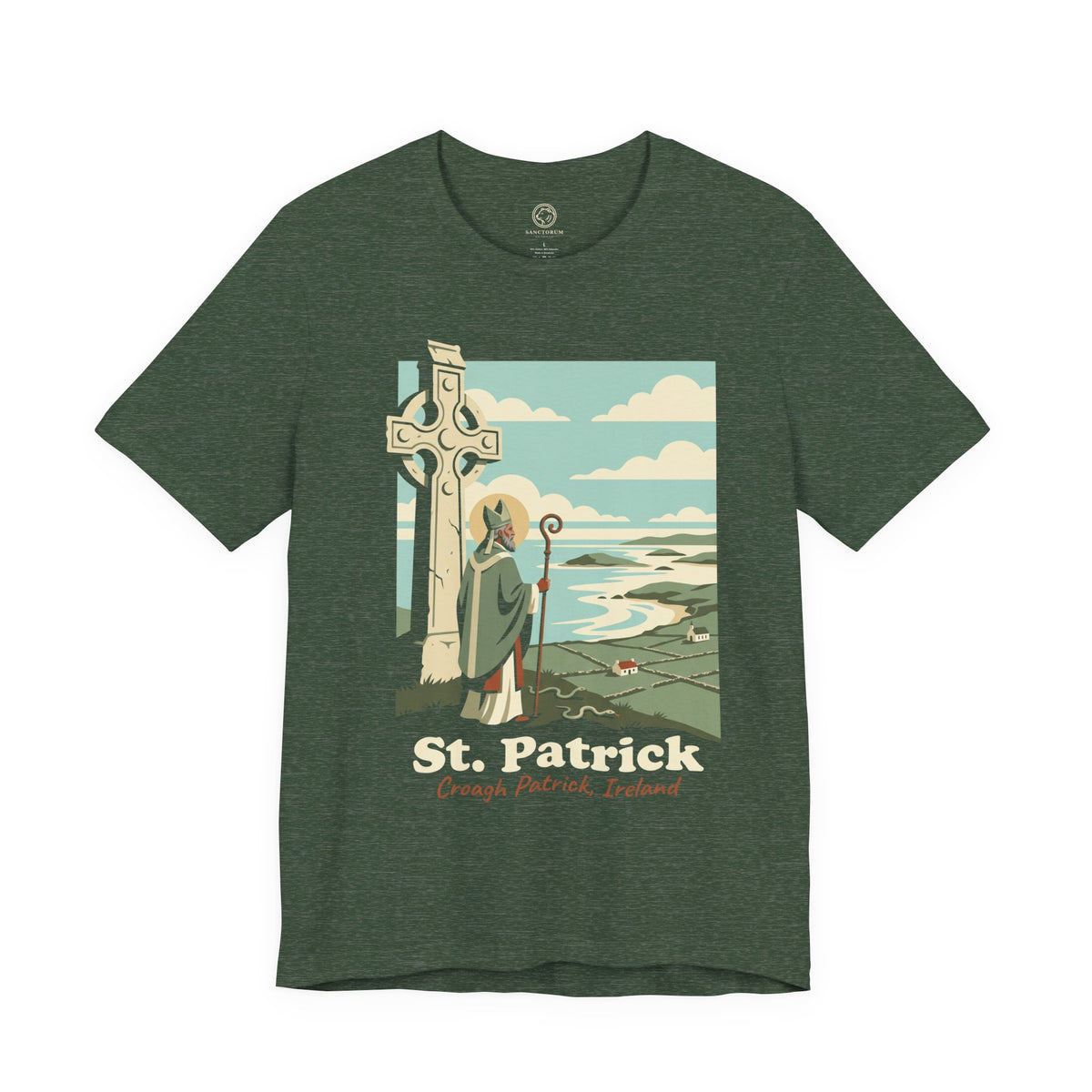 St. Patrick Ireland Vintage T-Shirt