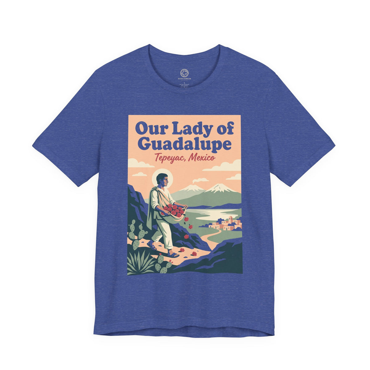 Our Lady of Guadalupe Vintage Mexico T-Shirt