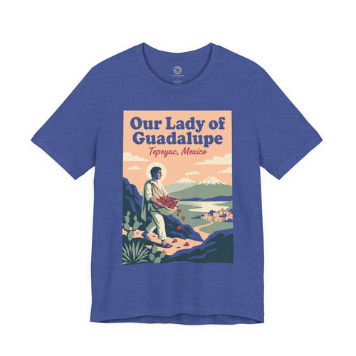 Our Lady of Guadalupe Vintage Mexico T-Shirt