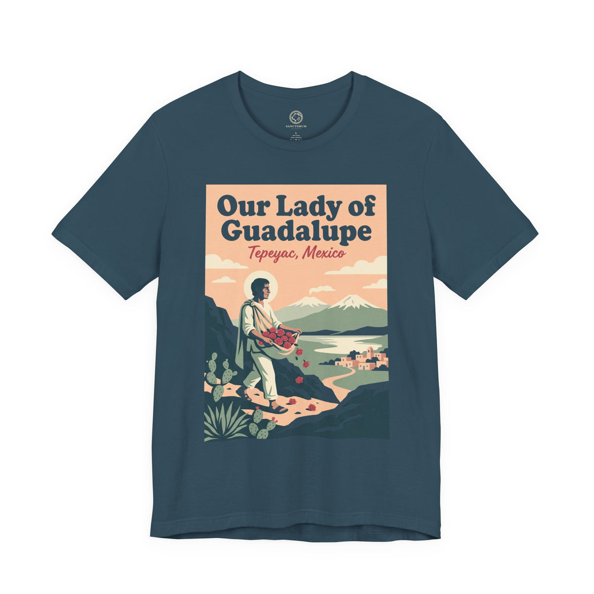 Our Lady of Guadalupe Vintage Mexico T-Shirt