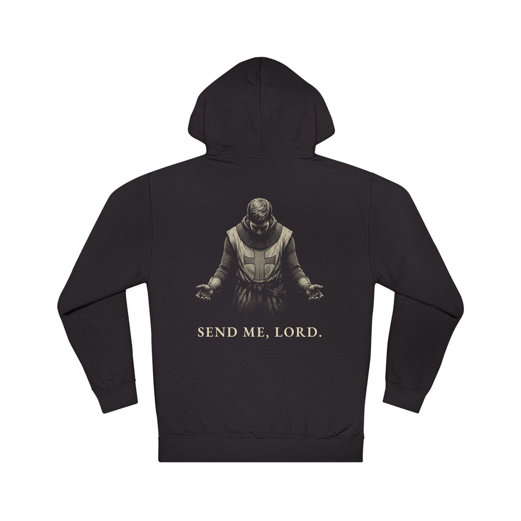 Here Am I, Send Me Lord Graphic Hoodie | Animus