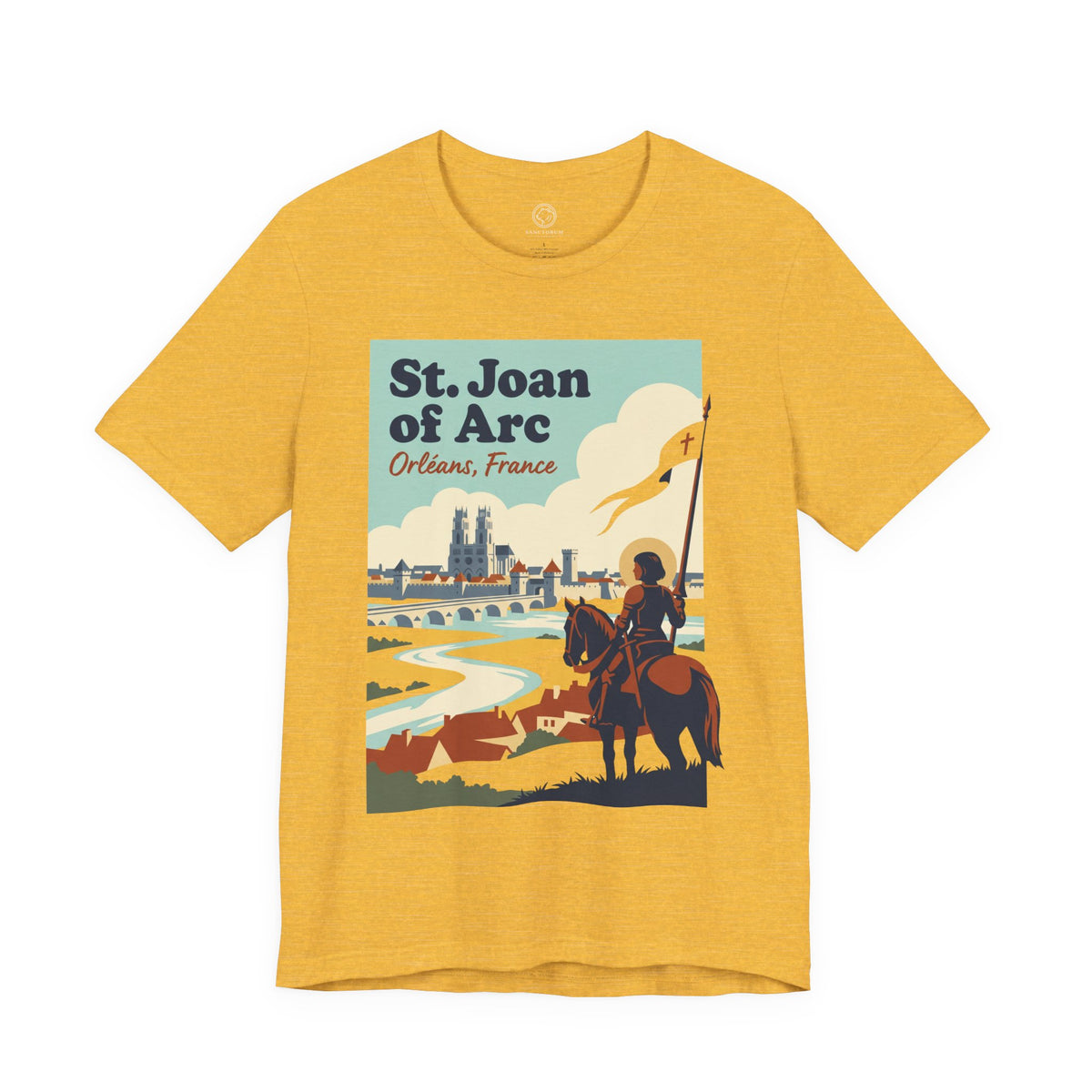 St. Joan of Arc France Vintage T-Shirt