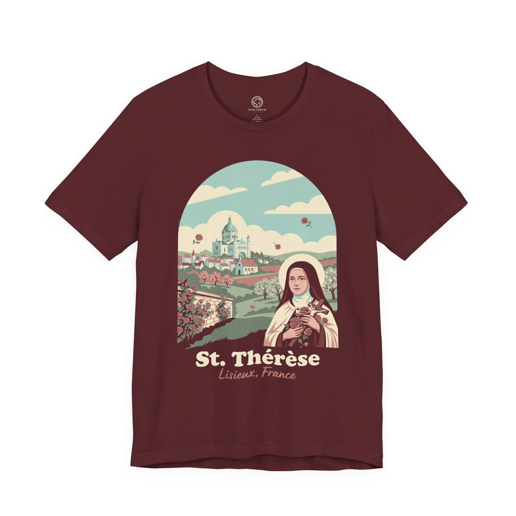 St. Therese Lisieux France Vintage T-Shirt