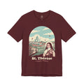 St. Therese Lisieux France Vintage T-Shirt