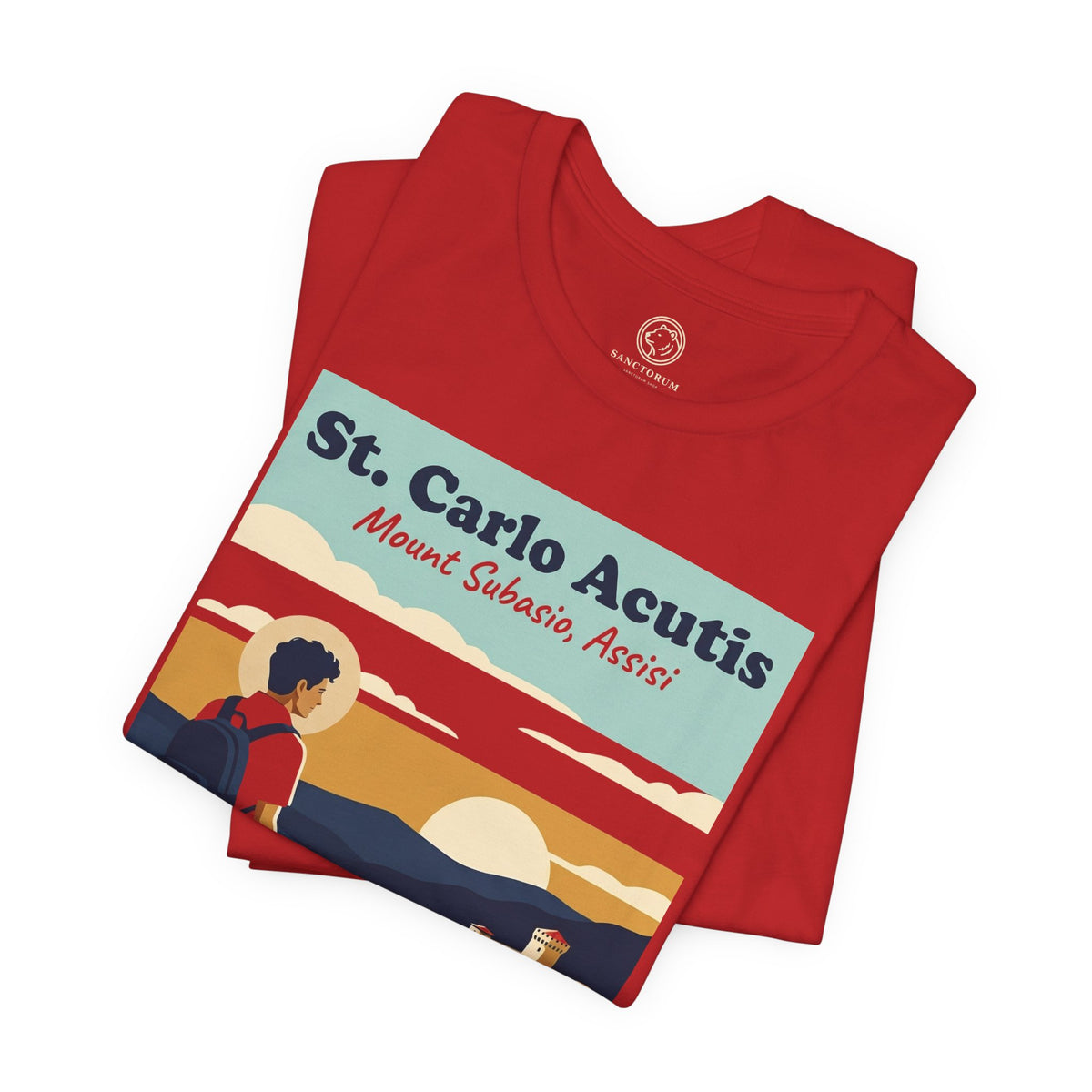 St. Carlo Acutis Italy T-Shirt