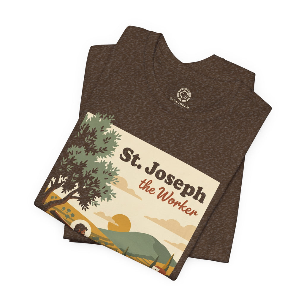 St. Joseph the Worker Vintage T-Shirt