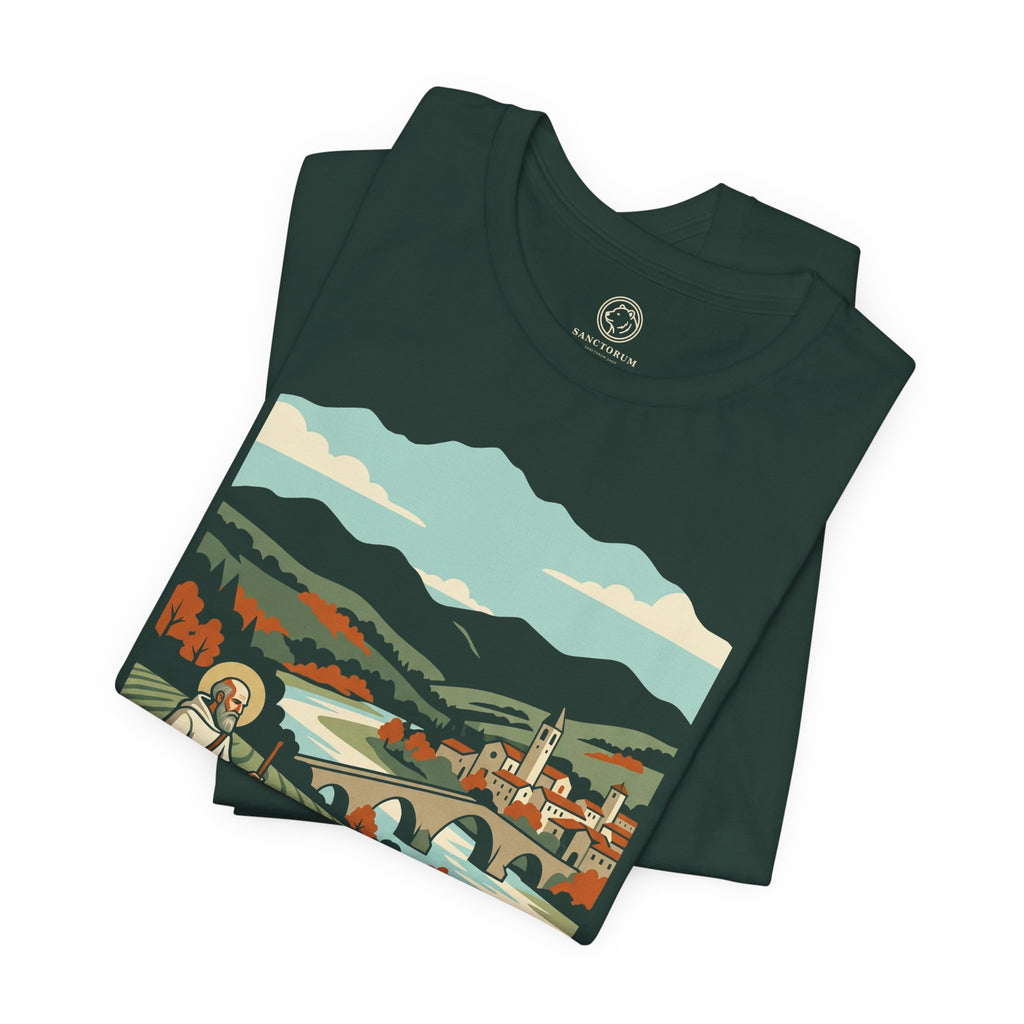St. Columban Vintage Italy T-Shirt