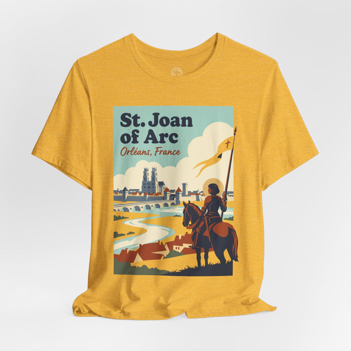 St. Joan of Arc France Vintage T-Shirt