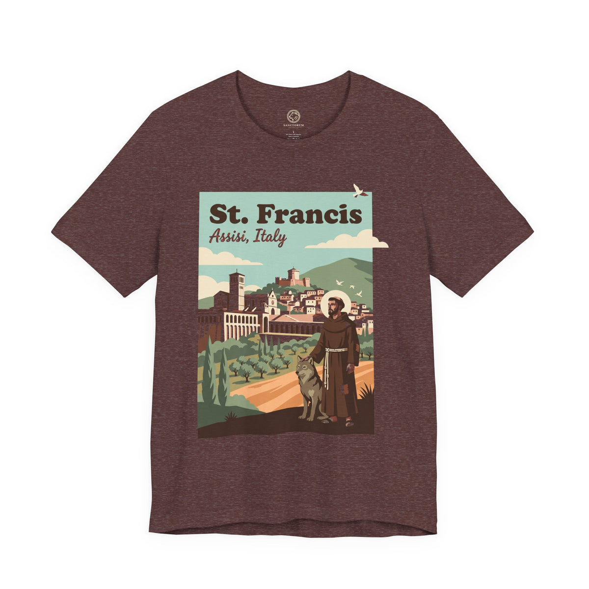 St. Francis Vintage Italy T-Shirt