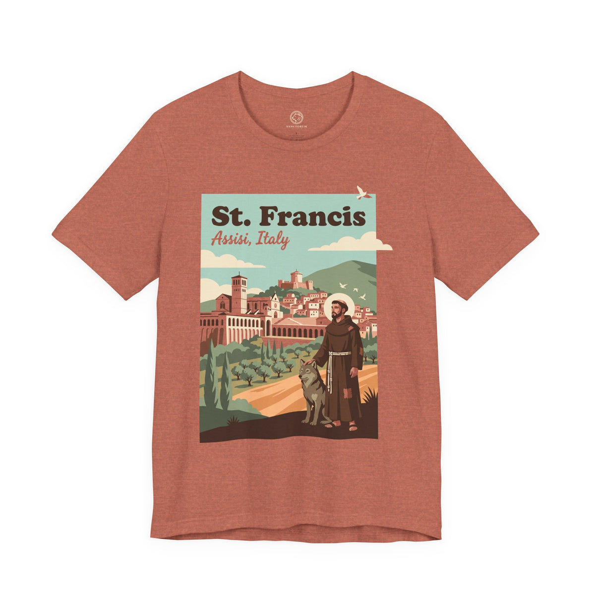 St. Francis Vintage Italy T-Shirt