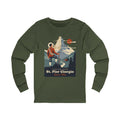 St. Pier Giorgio Frassati  Italy Vintage Long Sleeve T-Shirt | Verso L'Alto