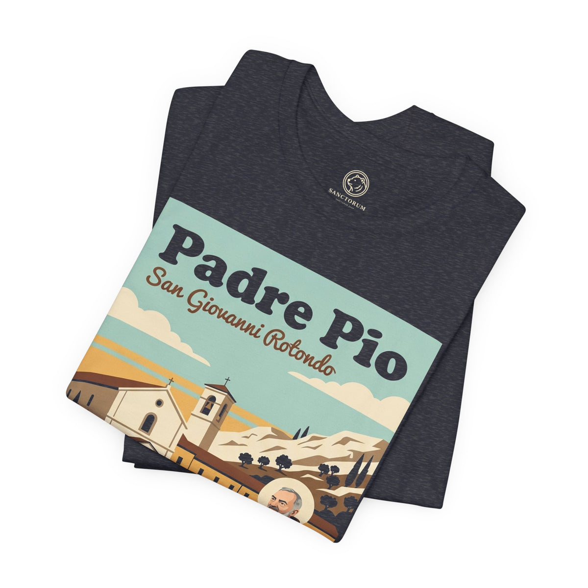 St. Padre Pio Vintage Italy T-Shirt