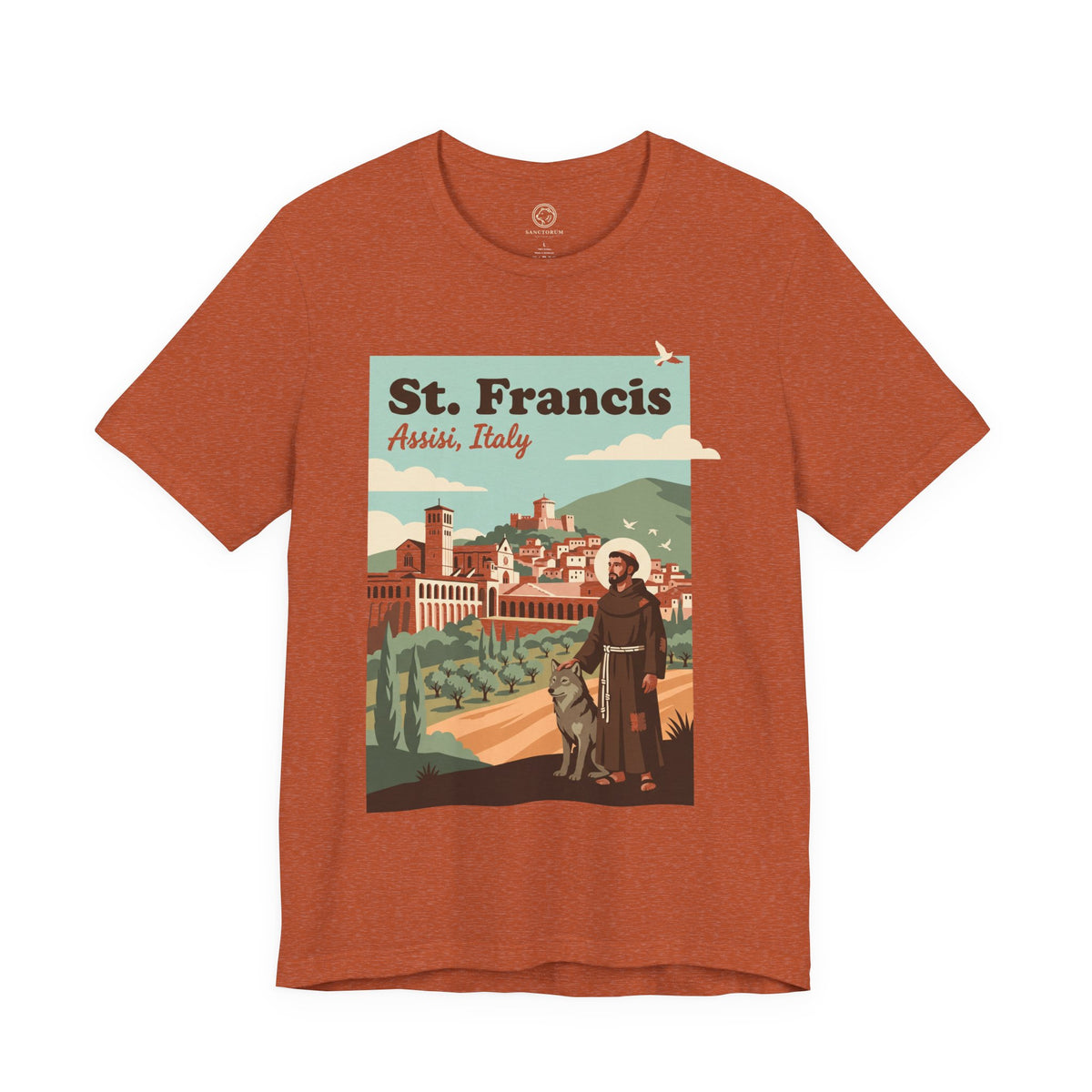 St. Francis Vintage Italy T-Shirt